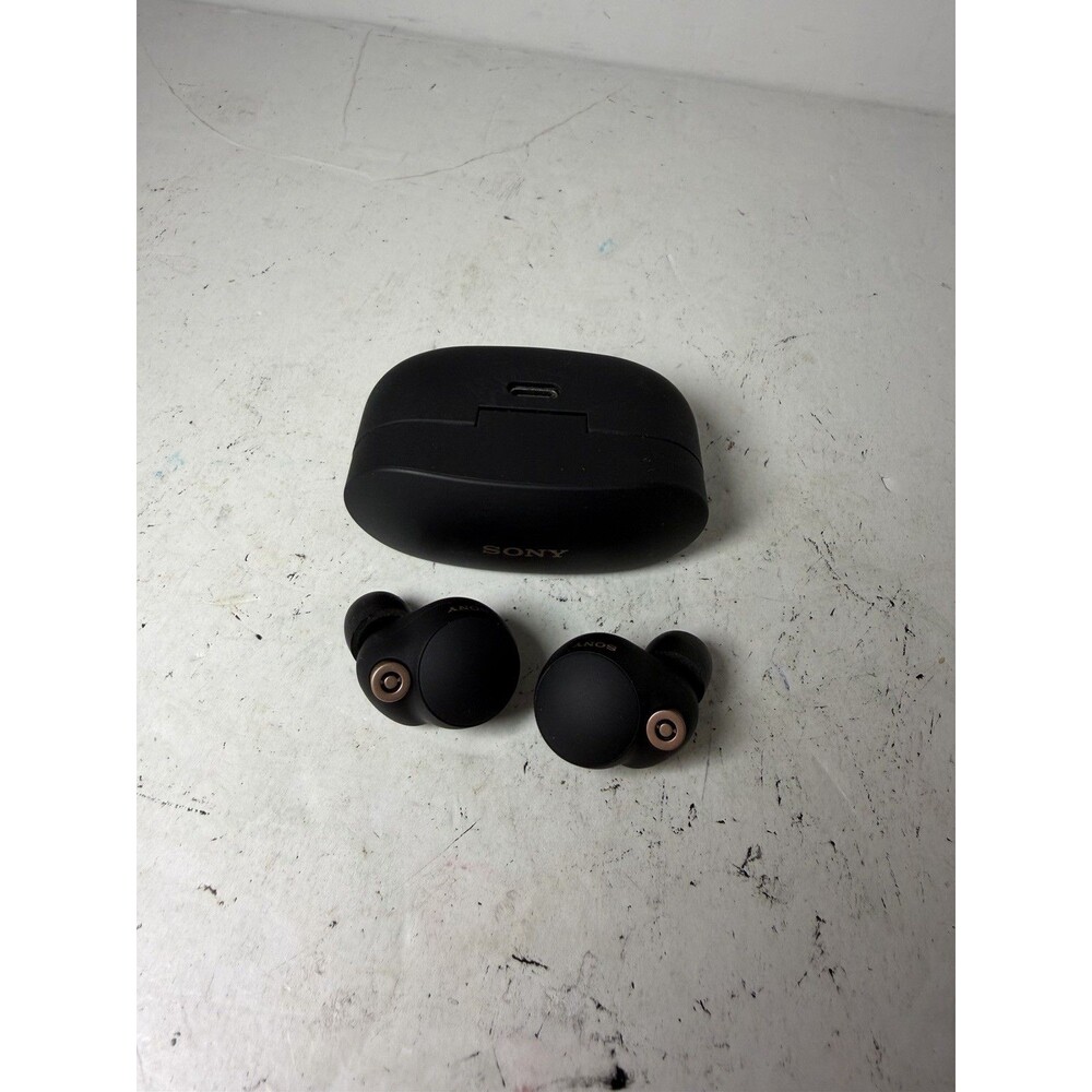 SONY WF-1000XM4 Noise Canceling Wireless Bluetooth Earbuds with Case YY2948